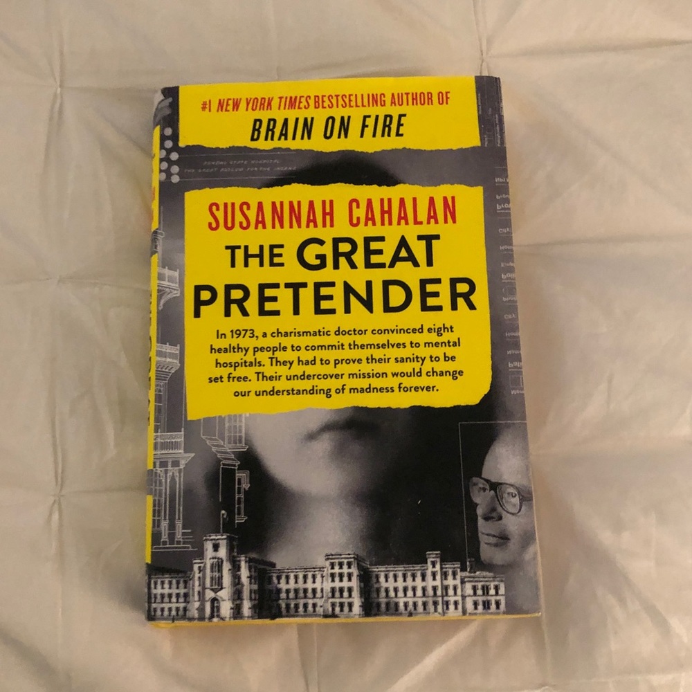 The Great Pretender by Susannah Cahalan